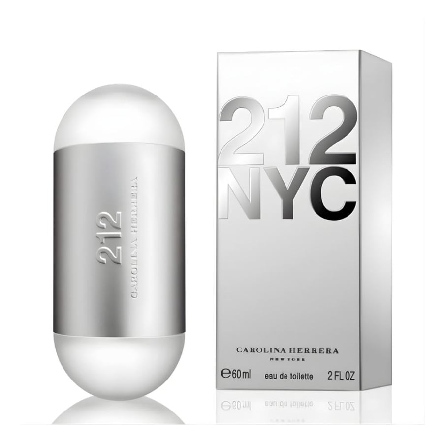 عطر كارولينا هيريرا 212 NYC او دي تواليت 100 مل