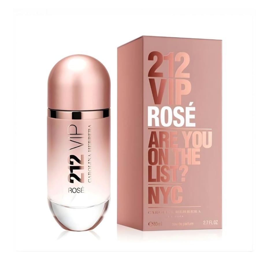 عطر كارولينا هيريرا 212 VIP روز او دي بيرفيوم 80 مل