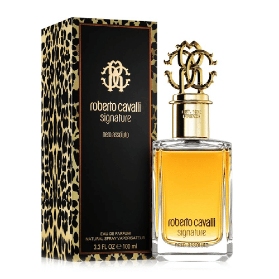 عطر روبرتو كافالي سيجنتشر نيرو اسولوتو او دو بارفيوم 100 مل