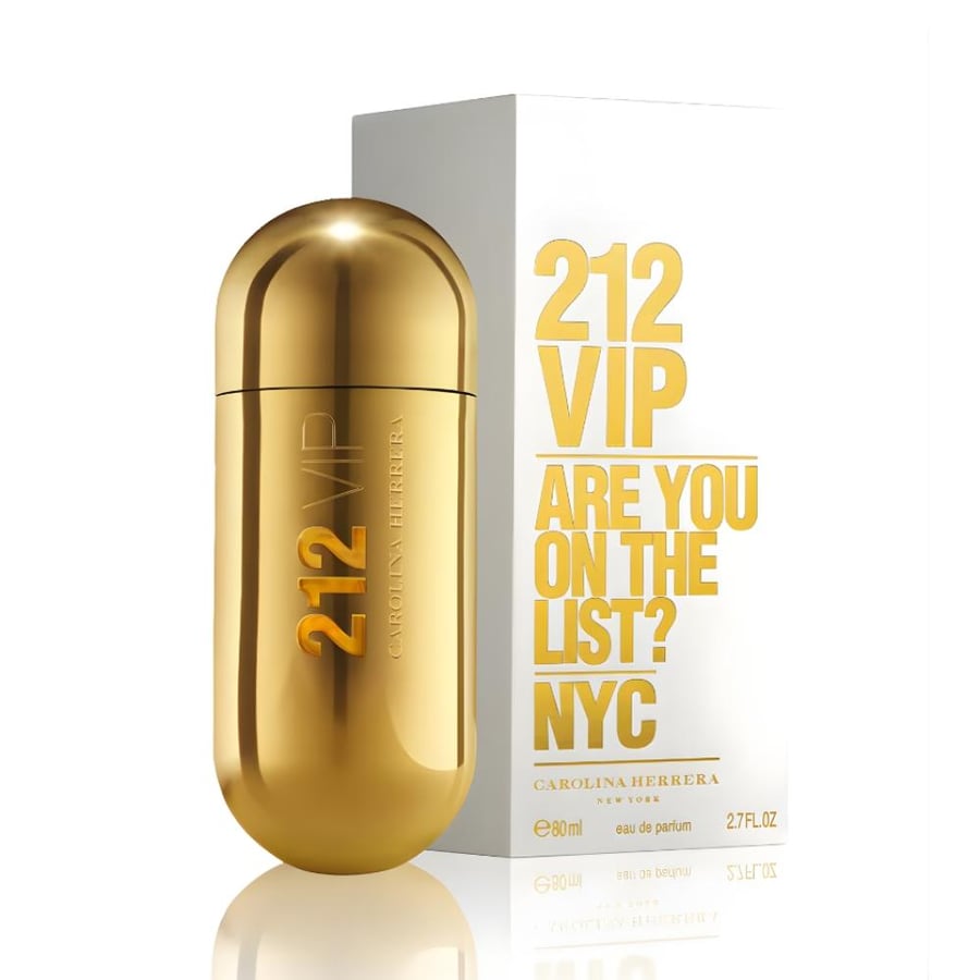 عطر كارولينا هيريرا 212 NYC VIP او دي بيرفيوم 80 مل