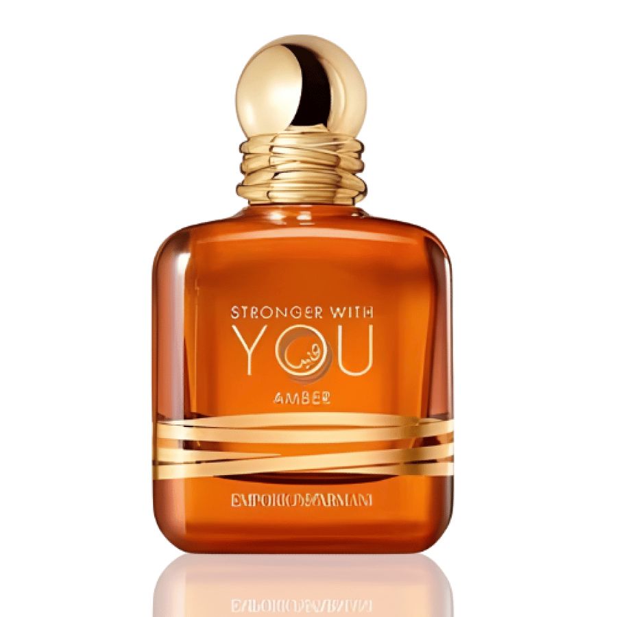 عطر ارماني سترونجر ويذ يو عنبر او دو بارفيوم 100مل