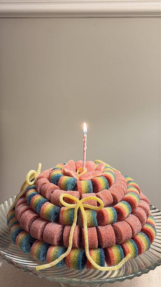 Candy cake