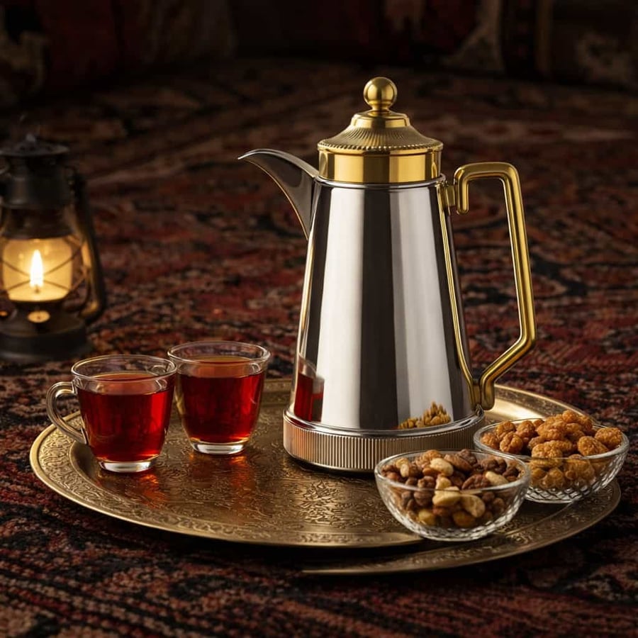 حافظات الشاي والقهوة المميزة تحافظ على النكهة لساعات