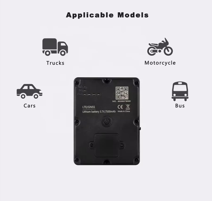 جهاز تتبع GPS ببطارية تدوم 90 يوم