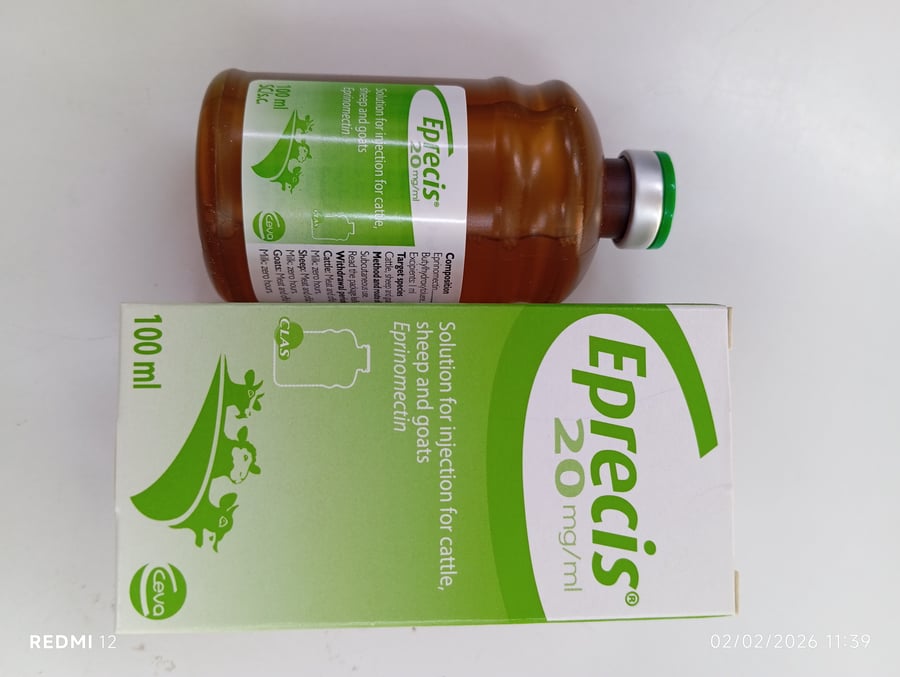 ايبريسز 100ملل حقن eprecis