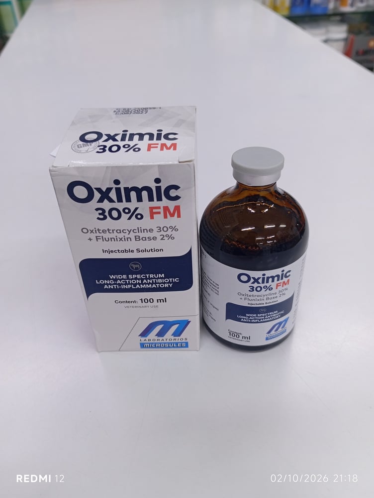 اوكسيميك 30% اف ام oximic 30% fm