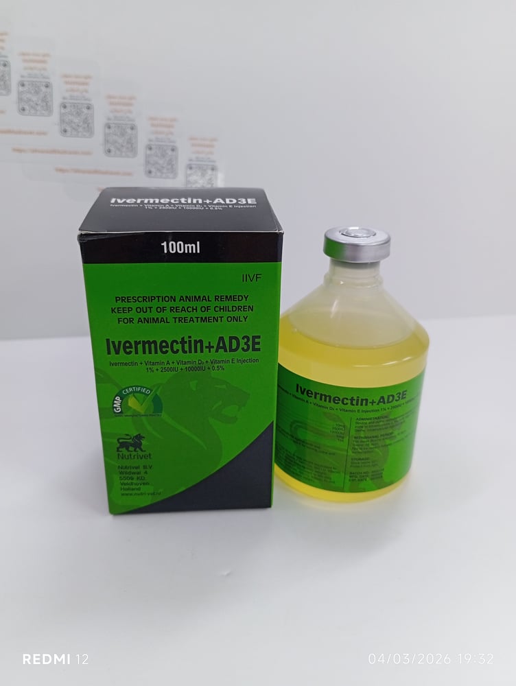 Ivermectin AD3E 100 ml