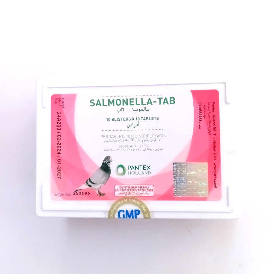 سالمونيلا تاب salmonella tab