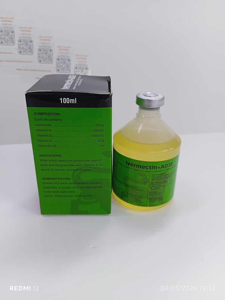 Ivermectin AD3E 100 ml