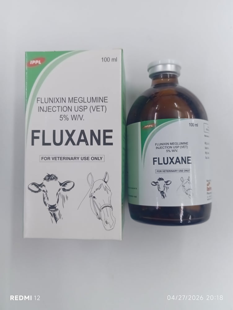 فلوكسان حقن 100ملل fluxane