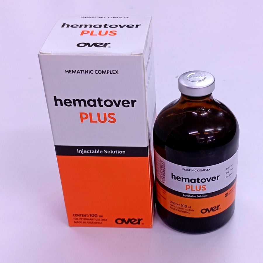 هيماتوفر بلس حقن 100ملل hematover plus