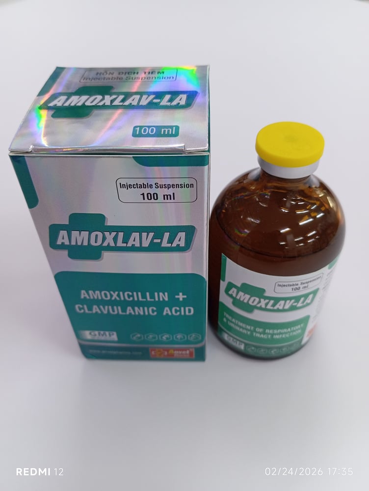 اموكسلاف حقن 100مللamoxlav