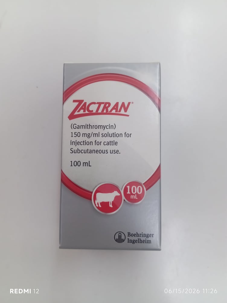 زاكتران 100ملل zactran