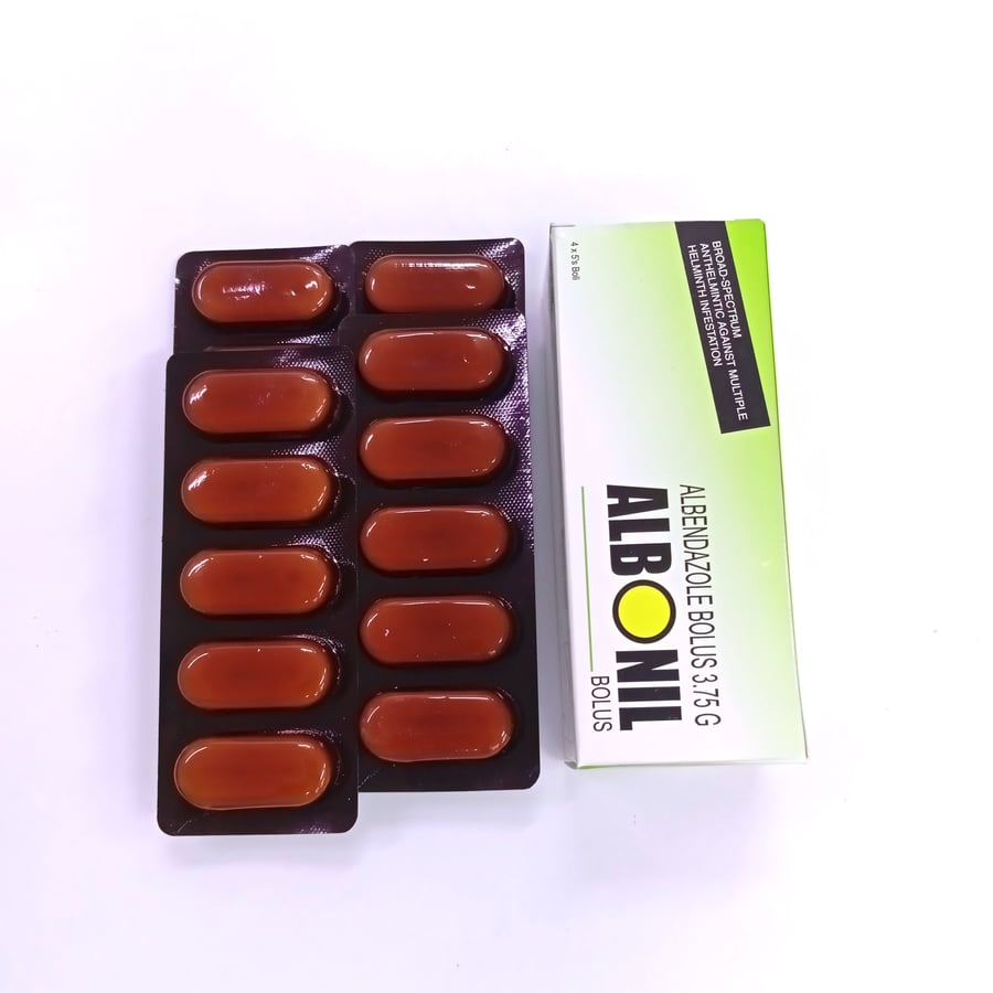 Albonil حبوب ديدان الابل والهجن