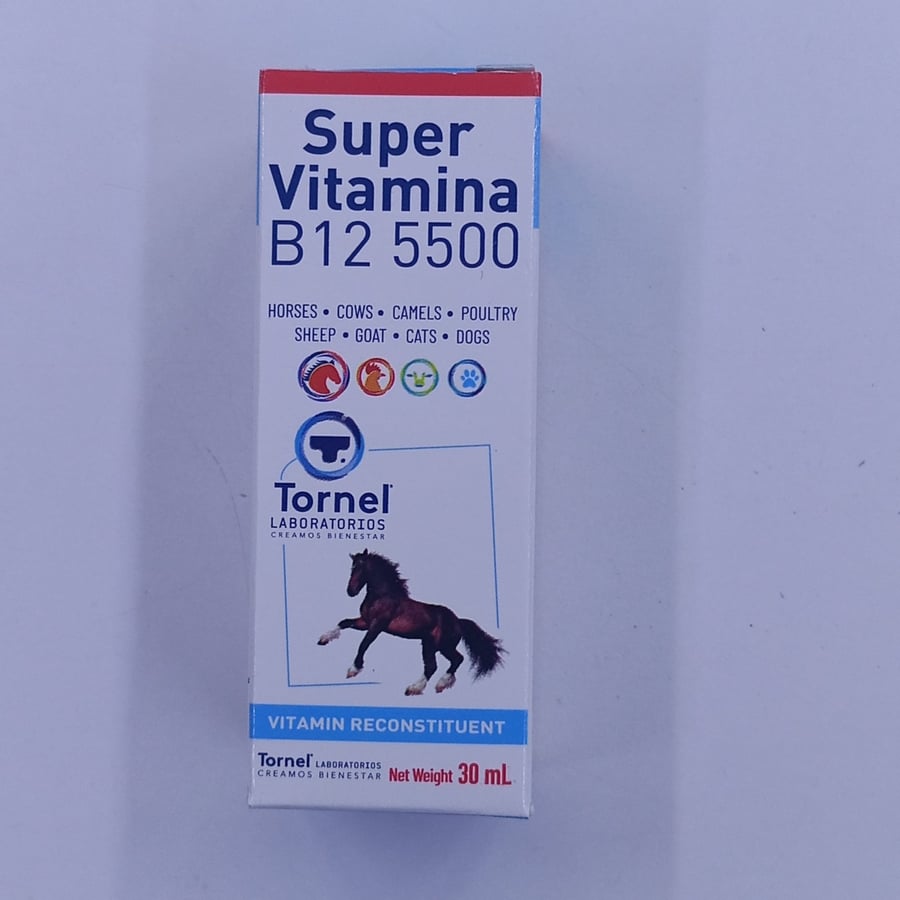 Supervitamina5500 B12 30ml سوبر فيتامينا ب12