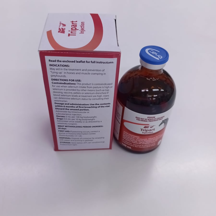 تراى بارت حقن 100ملل tripart