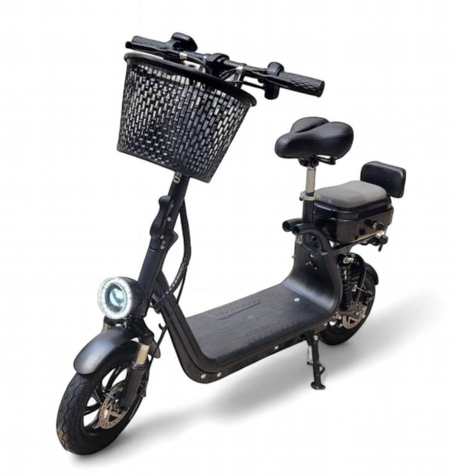 Scooter Abu Salla, the developed one, size 12, the large, two seats
