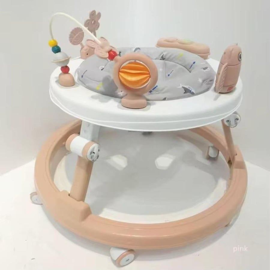 Foldable and storable, ideal for daily use at home or the nursery