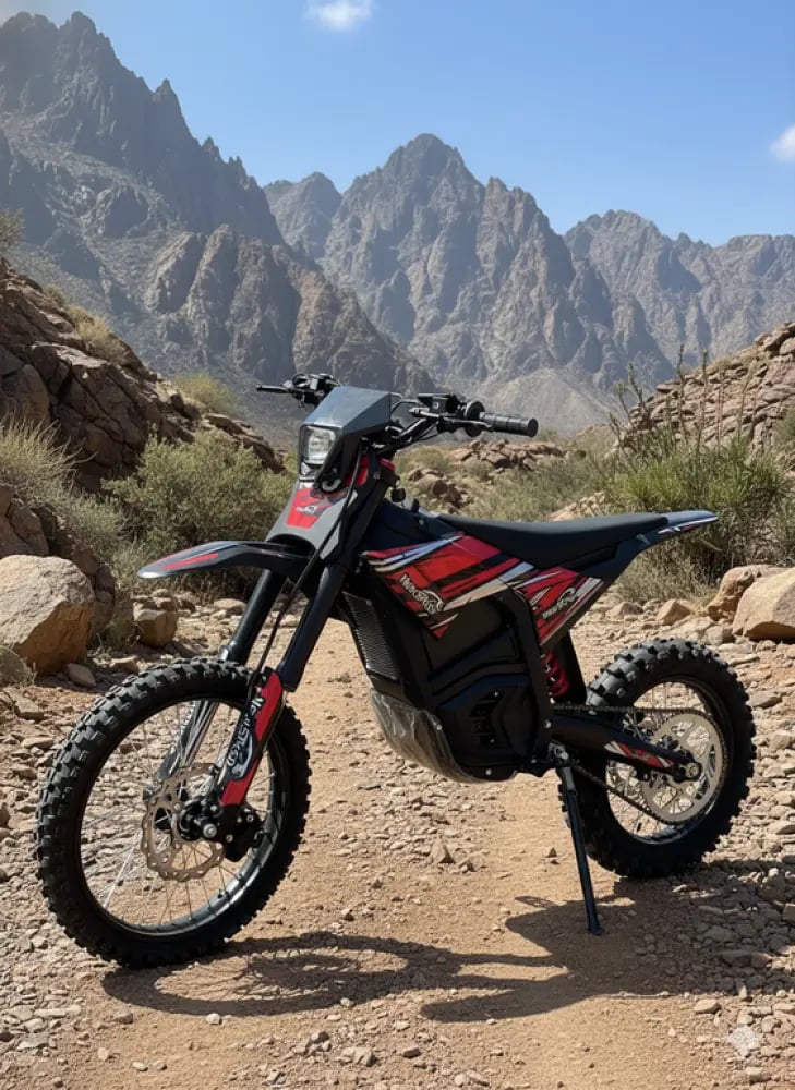 دباب صحراوي 72V كهربائي