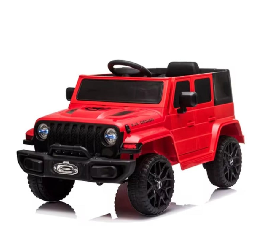 سيارة أطفال كهربائية بتصميم Jeep