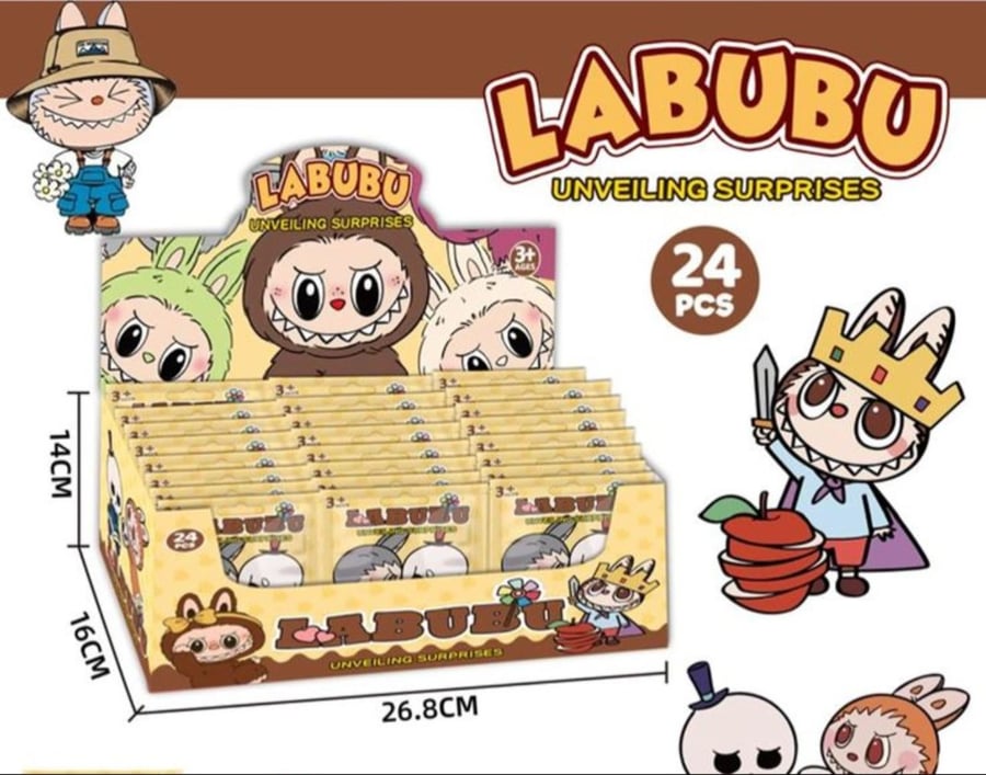 مجموعة مفاجآت شخصيات LaBuBu – موديل A777-240B