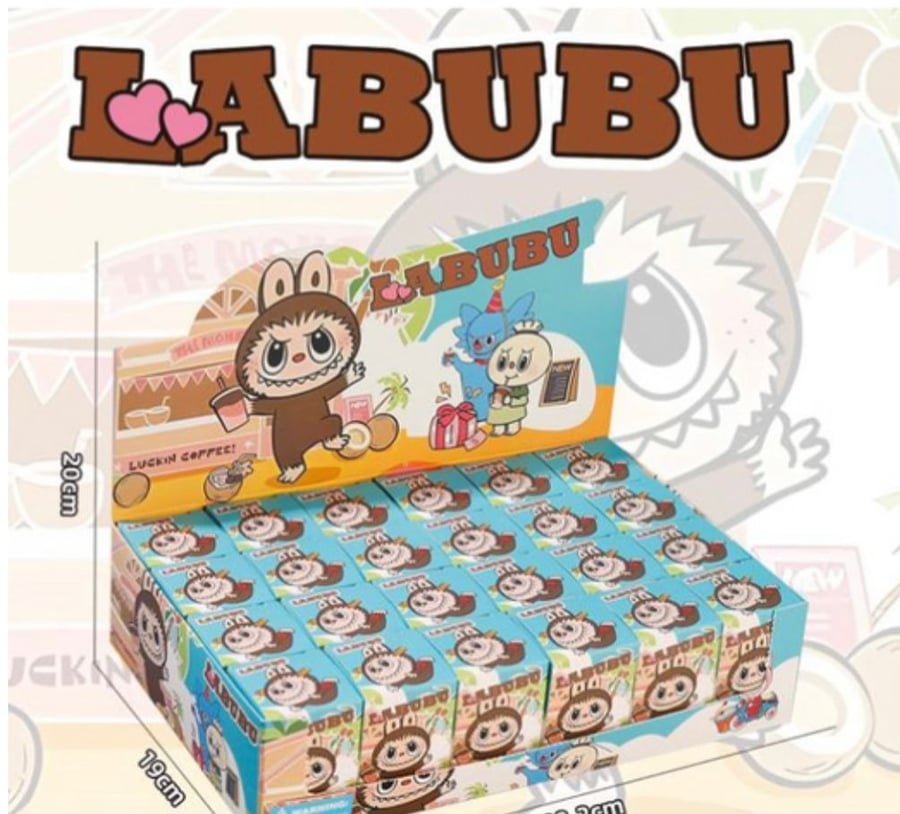 ميداليات شخصيات LaBuBu الكرتونية – موديل XJWB15