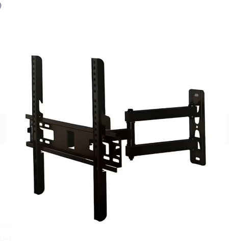 Wall mount for TV high durability FS-402 full motion for screens size 26-55 inches, capacity 66 pounds