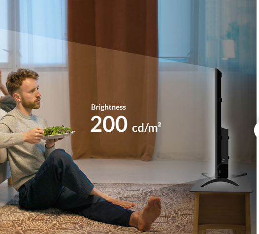 Aurora 55-inch Smart TV with Android 14 system | AR-55LPS