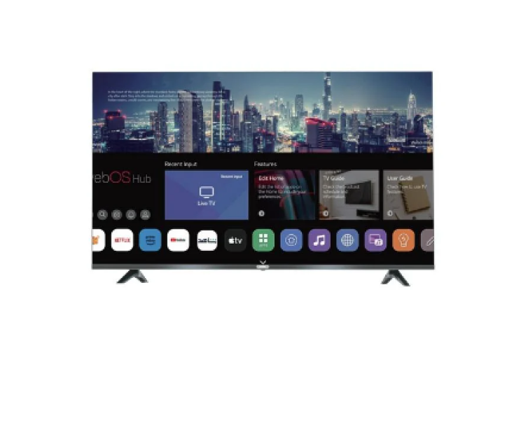 شاشة KMC 55 بوصة – 4K سمارت – WebOS – ريسيفر مدمج الموديل