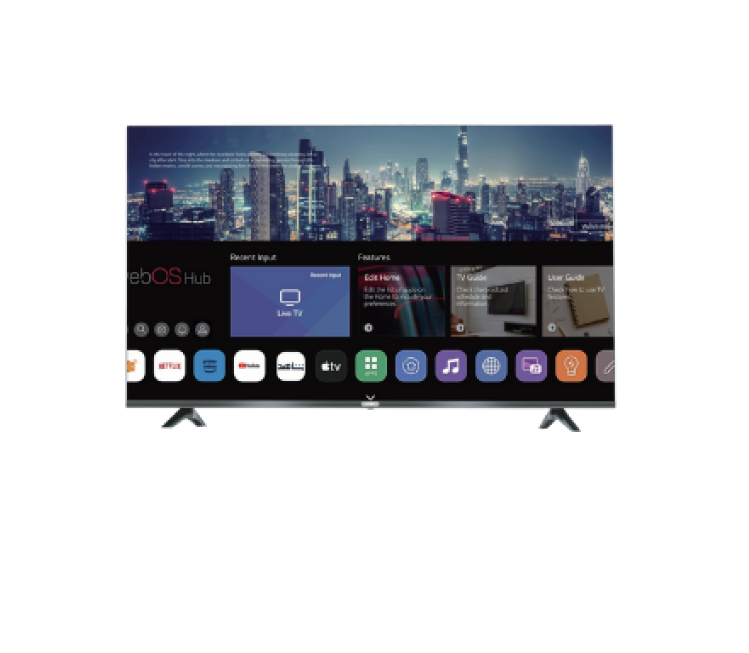 شاشة 75 بوصة KMCنظام WEBOS سمارت 4K