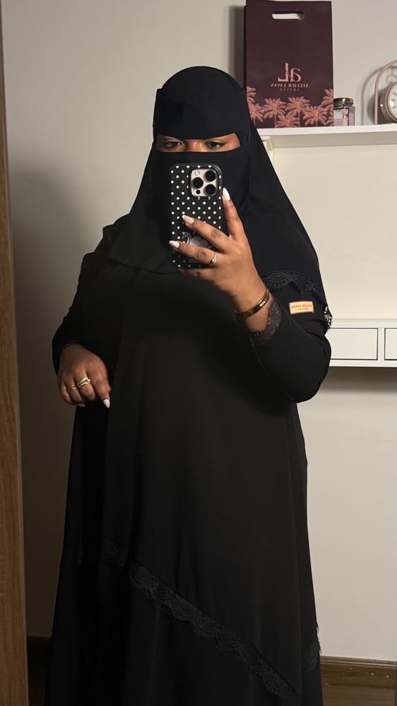 نقاب ليان مغاط ٢  إنش