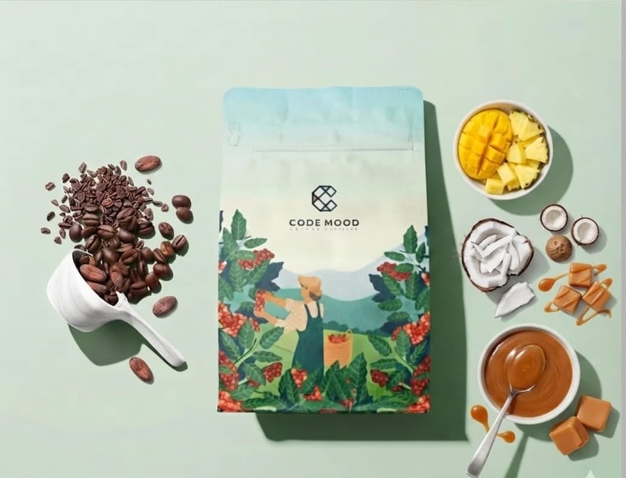 اثيوبي -جوز الهند 250 جرام _ Ethiopia Coconut