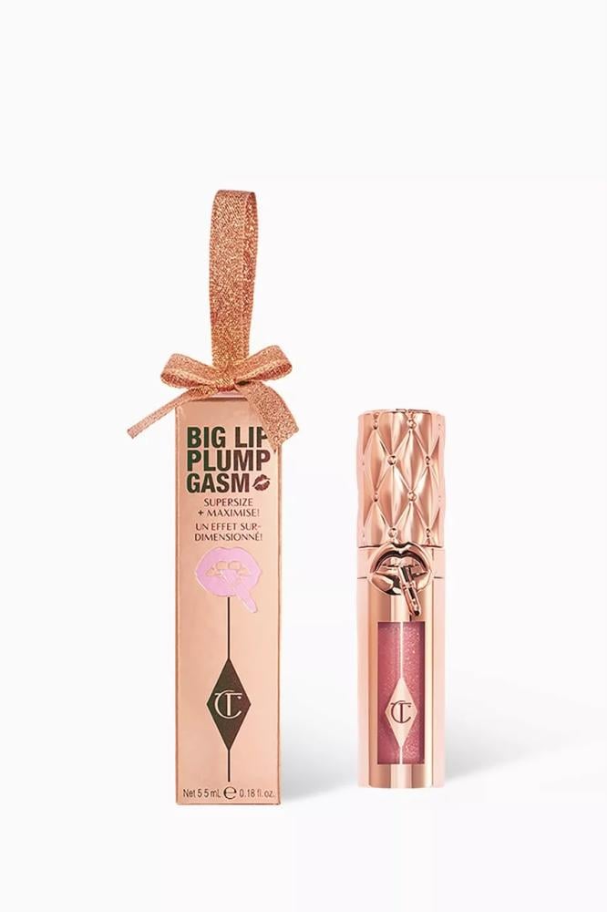 شارلوت تلبوري Big Lip Plumpgasm – ملمع شفاه مكبّر وممتلئ