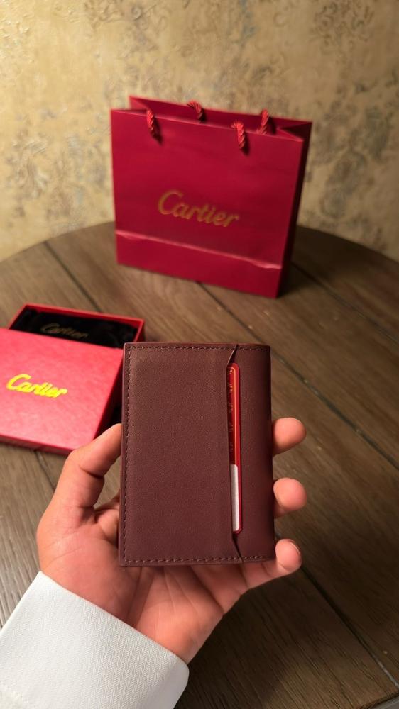 محفظة Cartier