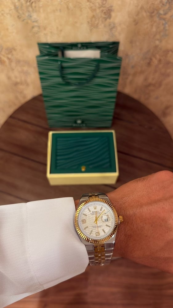 ساعة ROLEX  الرجالية