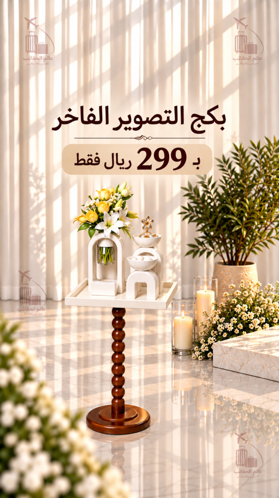بكج فاخر للعروس ( للتصوير )