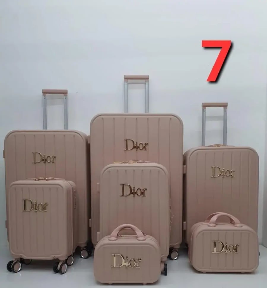اطقم سفر للعرايس 7 قطع