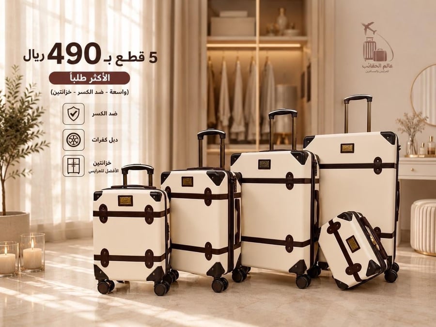 طقم كلاسيك عرايسي 5 قطع