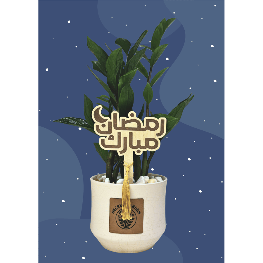 تغريسة رمضان مبارك