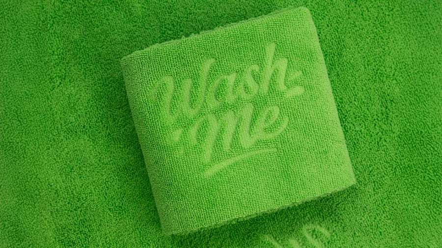منشفة الداخلية – Wash Me Dual-Pile Edgeless Towel