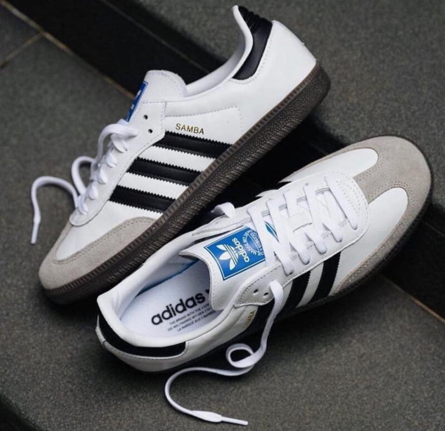 adidas Kids Samba OG J "White