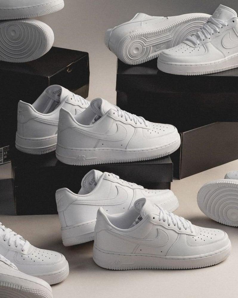 Supreme x Air Force 1 Low 'Box Logo - White
