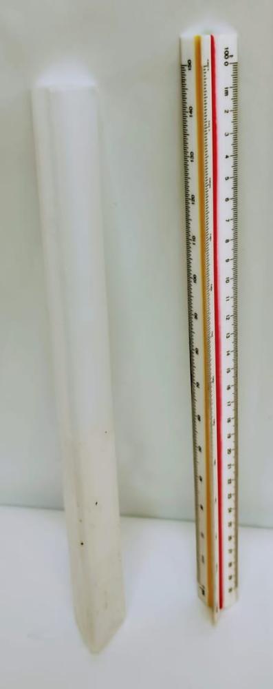 Plastic scale ruler