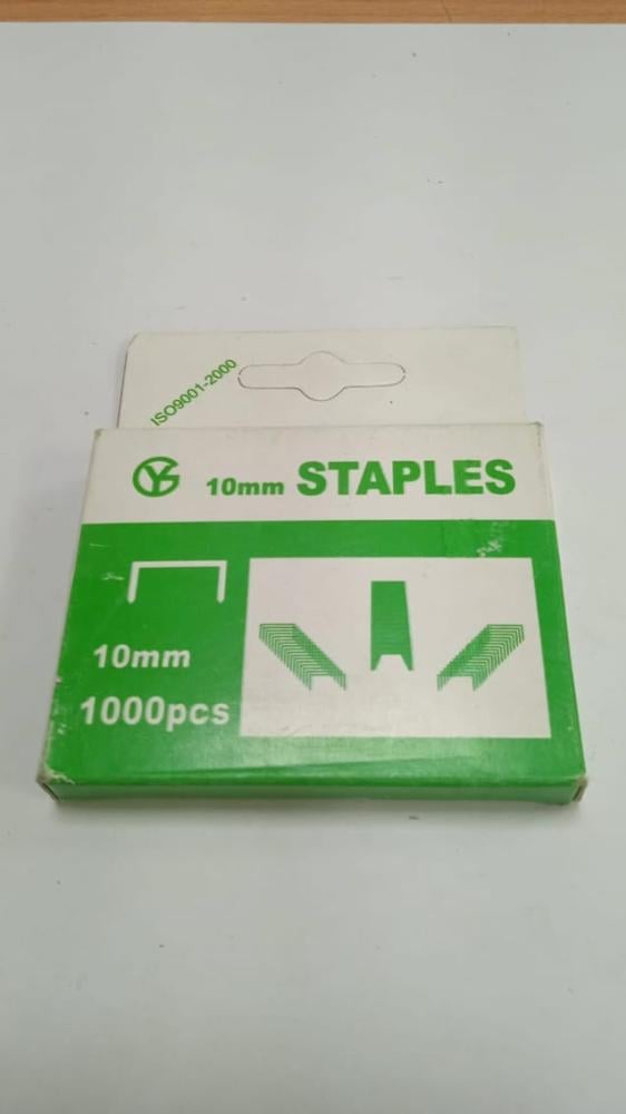 Wooden stapler pin 10mm