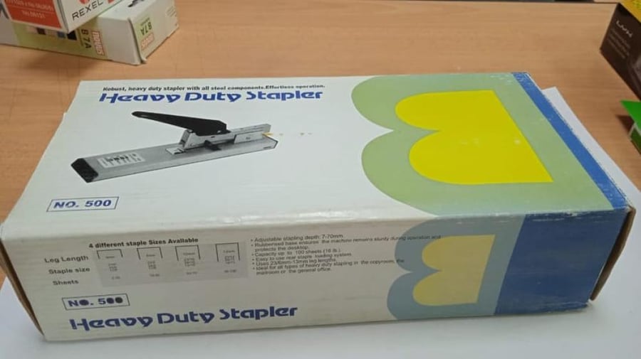 Large paper stapler 100 sheets 500