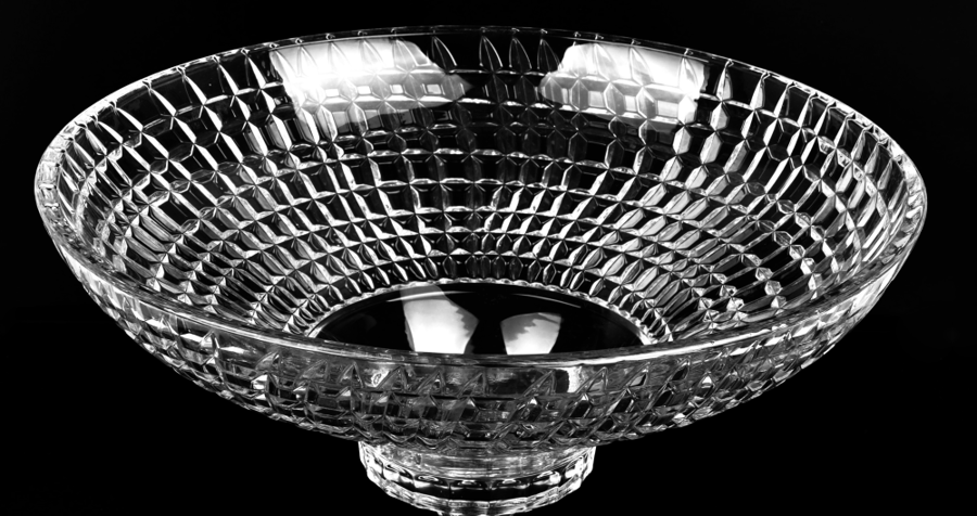 Crystal Saif Plus Deep Plate Without Base