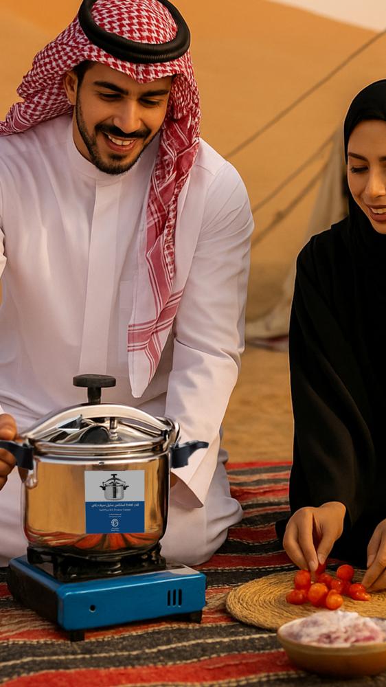 قدر ضغط ستانلس ستيل 15 لتر