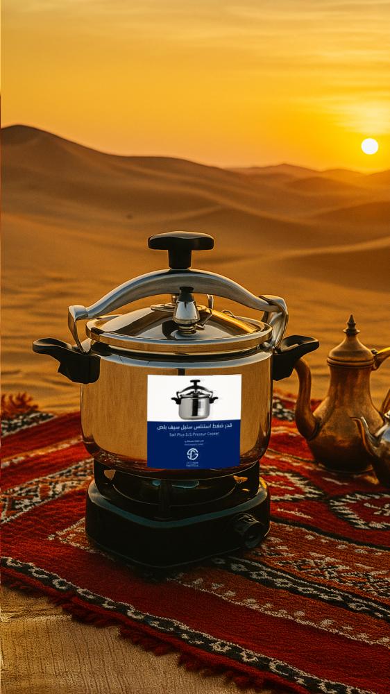 قدر ضغط ستانلس ستيل 7 لتر
