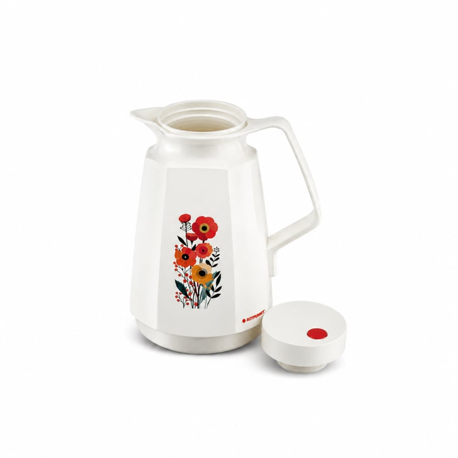 ترمس 240 روتبونكت 1 لتر - CL.White/ sun flower