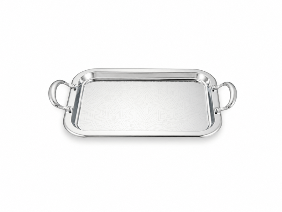 3 pieces silver yashmak tofariah